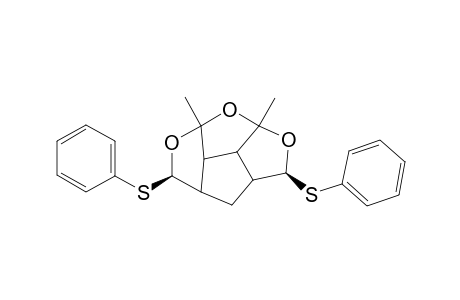 2.beta.,8.beta.-Bis(phenylthio)-4,6-dimethyl-3,5,7-trioxatetracyclo[7.2.1.0(4,11).0(6,10)]dodecane