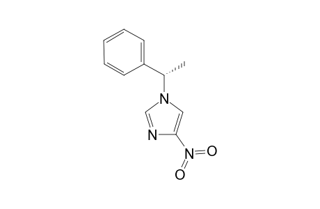 4-Nitro-1-[(S)-1-phenylethyl]-1H-imidazole