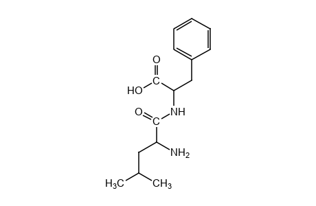 N-DL-LEUCYL-DL-3-PHENYLALANINE
