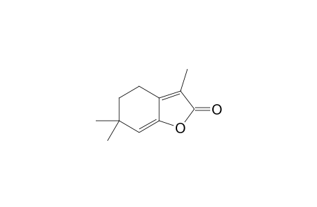 5,6-DIHYDRO-3,6,6-TRIMETHYL-2(4H)-BENZOFURANONE