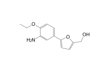 [5-(3-amino-4-ethoxyphenyl)-2-furyl]methanol