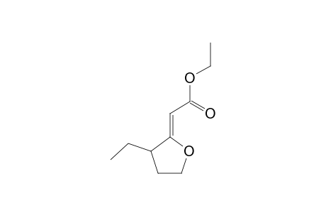 2-(Z)-[(Ethoxycarbonyl)methylidene]-3-ethyltetrahydrofuran