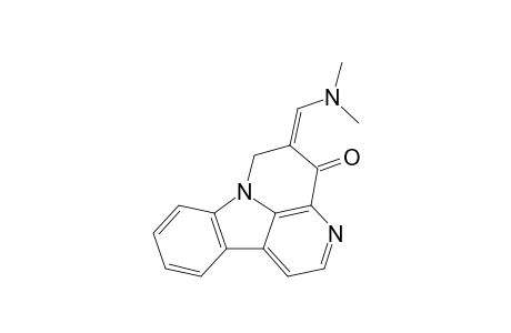 5-(Dimethylaminomethylene)-5,6-dihydroindolo[3,2,1-de]-[1,5]naphthyridin-4-one