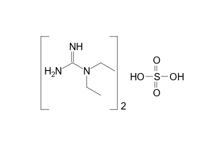 1,1-diethylguanidine, sulfate(2:1)