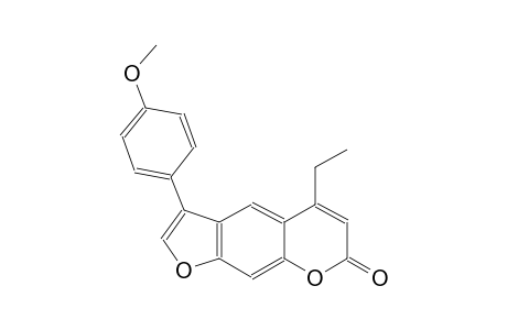 5-ethyl-3-(4-methoxyphenyl)-7H-furo[3,2-g]chromen-7-one