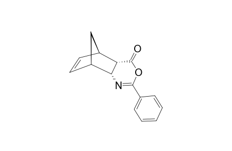 2-Phenyl-5,8-methano-R-4a,trans-5,trans-8,cis-8a-tetrahydro-4H-3,1-benzoxazin-4-one