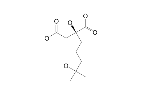 (2R)-2-HYDROXY-2-(4-HYDROXY-4-METHYLPENTYL)-SUCCINIC-ACID