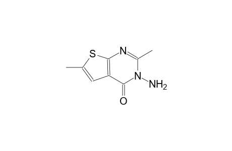 thieno[2,3-d]pyrimidin-4(3H)-one, 3-amino-2,6-dimethyl-