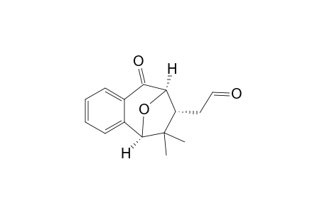 2-[(5R,7R,8S)-6,6-dimethyl-9-oxo-6,7,8,9-tetrahydro-5H-5,8-epoxybenzo[7]annulen-7-yl]acetaldehyde