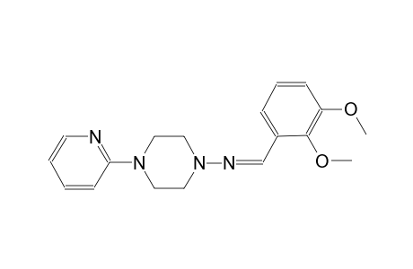1-piperazinamine, N-[(Z)-(2,3-dimethoxyphenyl)methylidene]-4-(2-pyridinyl)-