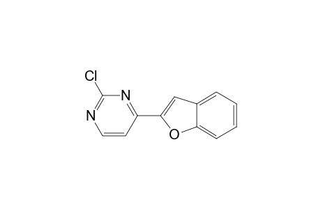 4-(1-benzofuran-2-yl)-2-chloranyl-pyrimidine