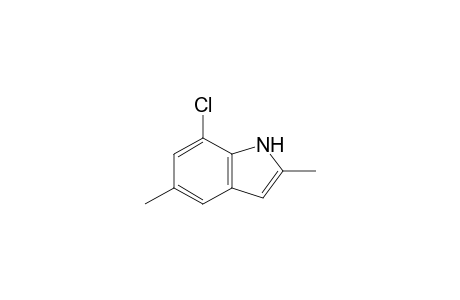 2,5-Dimethyl-7-chloro-1H-indole