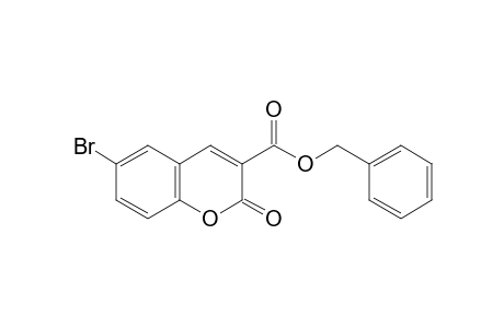 Benzyl 6-bromo-2-oxo-2H-chromene-3-carboxylate