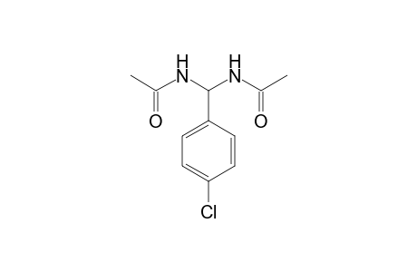 N-[acetamido-(4-chlorophenyl)methyl]acetamide