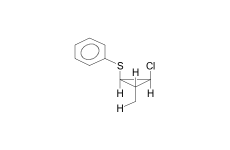 CIS,TRANS-1-CHLORO-2-PHENYLTHIO-3-METHYLCYCLOPROPANE
