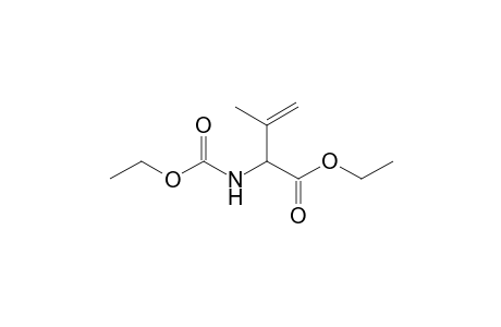 2-(carbethoxyamino)-3-methyl-but-3-enoic acid ethyl ester