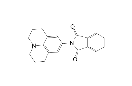 1H-isoindole-1,3(2H)-dione, 2-(2,3,6,7-tetrahydro-1H,5H-benzo[ij]quinolizin-9-yl)-