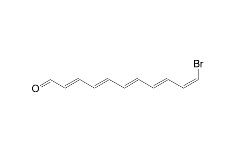 2E,4E,6E,8E,10Z-11-BROMOUNDECA-2,4,6,8,10-PENTAENAL