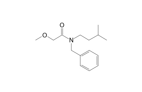 Acetamide, 2-methoxy-N-benzyl-N-(3-methylbutyl)-