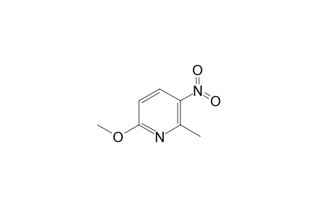6-Methoxy-2-methyl-3-nitropyridine