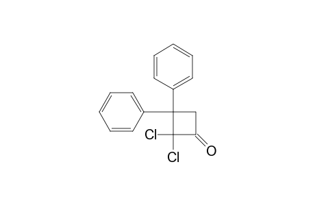 2,2-Dichloro-3,3-diphenylcyclobutanone