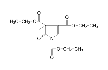 2,4-DIMETHYL-5-OXO-2-PYRROLINE-1,3,4-TRICARBOXYLIC ACID, TRIETHYLESTER