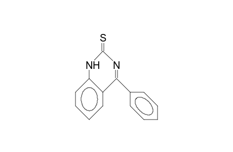 4-Phenyl-quinazoline-2(1H)-thione