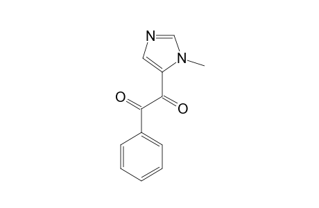 1-METHYL-5-[(1,2-DIOXO-2-PHENYL)-ETHYL]-IMIDAZOLE