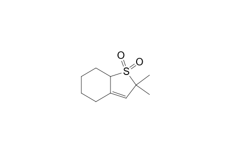 5,5-DIMETHYL-2,3-OCTAHYDROBENZO-2,5-DIHYDROTHIOPHENE-1,1-DIOXIDE