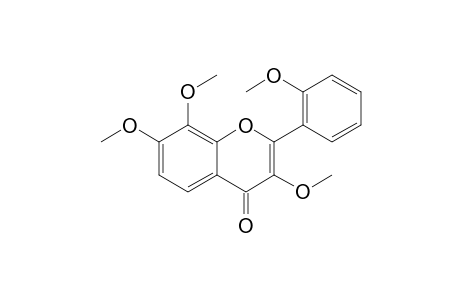 3,7,8,2'-Tetramethoxyflavone