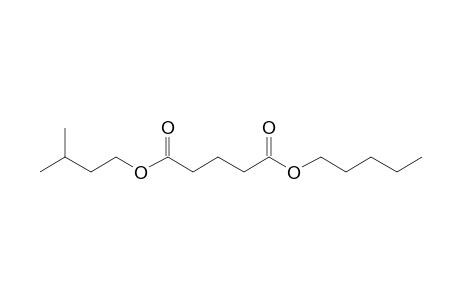 Glutaric acid, 3-methylbutyl pentyl ester