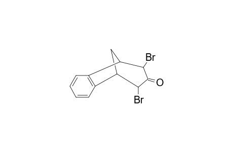 (1RS,2RS,4RS,5SR)-2,4-DIBROMO-3-OXO-6,7-BENZOBICYCLO-[3.2.1]-OCT-6-ENE