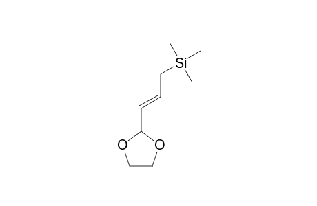 (3-[1,3]-DIOXALAN-2-YL-ALLYL)-TRIMETHYL-SILANE