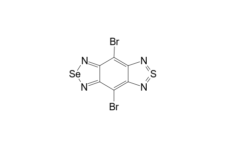 4,8-Dibromo[1,2,5]selenadiazolo[3,4-f]benzo[c][1,2,5]thiadizole