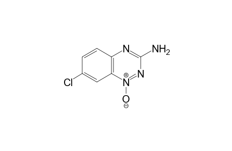 3-amino-7-chloro-1,2,4-benzotriazine, 1-oxide