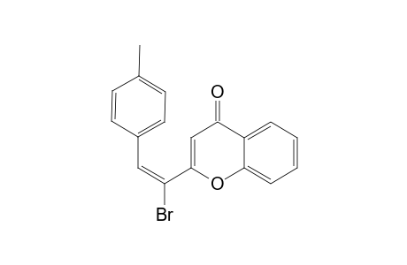 (E)-4'-METHYL-2-(ALPHA-BROMOSTYRYL)-CHROMONE