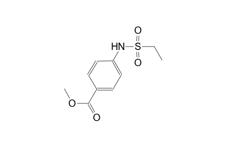 methyl 4-[(ethylsulfonyl)amino]benzoate