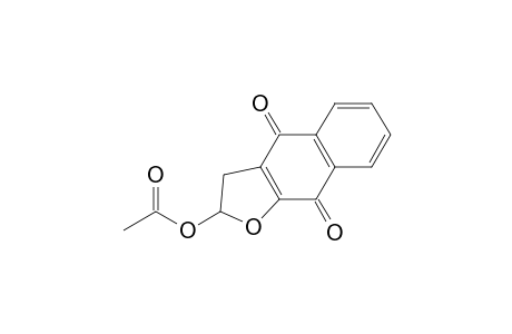 (4,9-dioxo-2,3-dihydrobenzo[f]benzofuran-2-yl) acetate