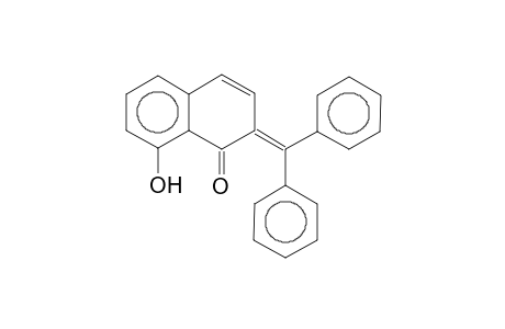 Naphthalene, 1,2-dihydro-2-(diphenylmethylene)-8-hydroxy-1-oxo-