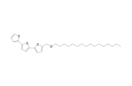 2-{5-[(hexadecyloxy)methyl]thiophen-2-yl}-5-(thiophen-2-yl)thiophene