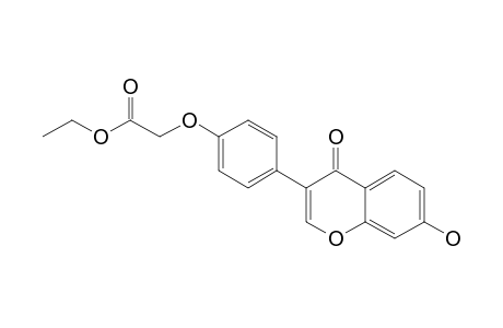4'-O-ETHOXYCARBONYLMETHYL-7-HYDROXY-ISOFLAVONE