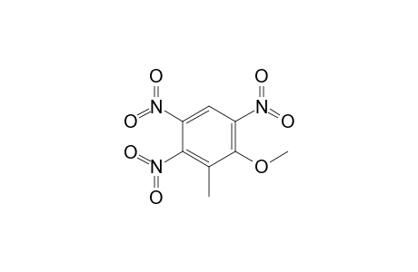 3,4,6-Trinitro-2-methylanisole