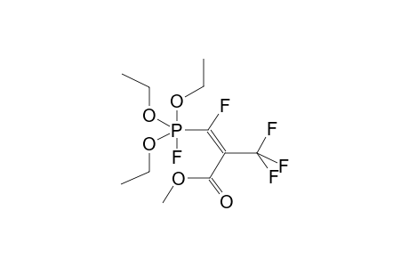 TRIETHOXY(1,3,3,3-TETRAFLUORO-2-METHOXYCARBONYLPROP-1-ENYL)FLUOROPHOSPHORANE