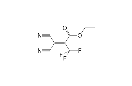 ETHYL 3,3-DICYANO-2-TRIFLUOROMETHYLACRYLATE