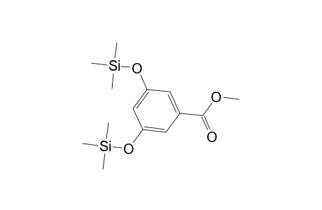 Benzoic acid, 3,5-bis(trimethylsiloxy)-, methyl ester