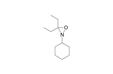 3,3-DIETHYL-1-CYCLOHEXYL-OXAZIRIDINE