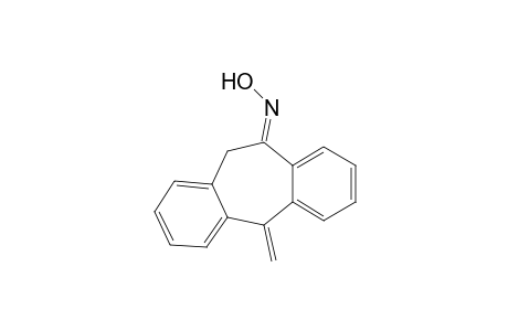 5-Methylene-10-hydroximino-10,11-dihydro-5H-dibenzo[a,d]cycloheptene