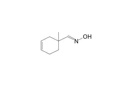 1-Methyl-3-cyclohexene-1-carbaldehyde oxime
