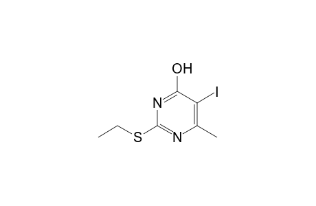 2-(ethylthio)-5-iodo-6-methyl-1H-pyrimidin-4-one