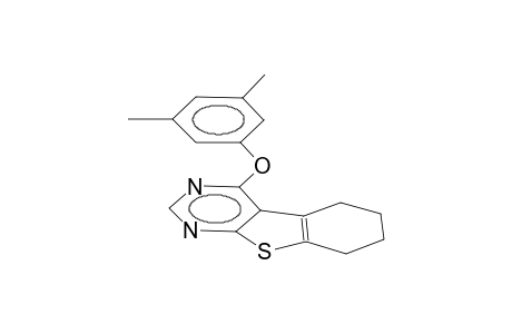 2,3-tetramethyleno-4-(3,5-dimethylphenoxy)thieno[2,3-d]pyrimidine